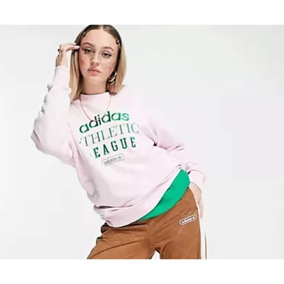 ADIDAS Originals Trefoil Luxury Crew Neck Sweatshirt - Picture 4 of 4